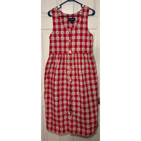 J.G. Hook Dresses & Skirts - Vintage J.G. Hook Christmas tree dress. Size 6‎